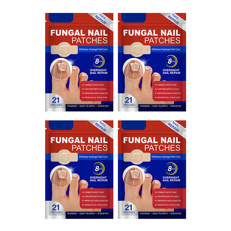 1+1 GRATIS | NagelClear Patch – Starke Nägel ohne Pilzinfektion