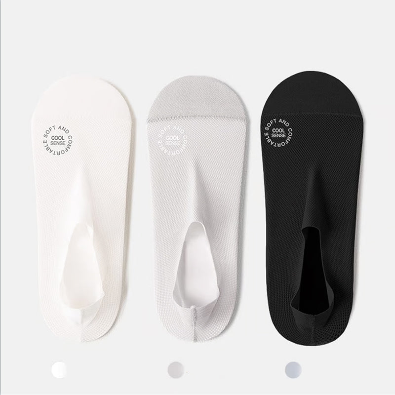 BareStep Grip – Unsichtbare Socken, die niemals rutschen