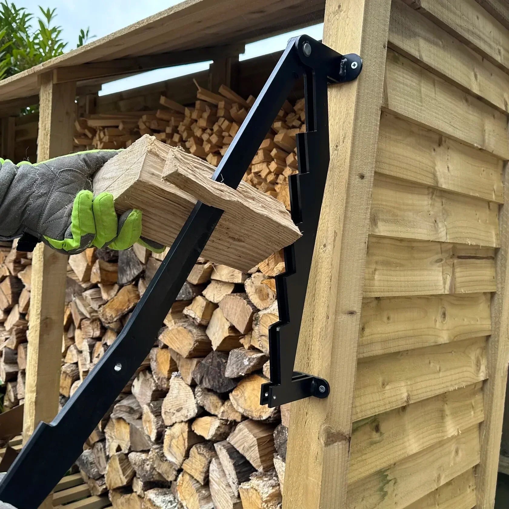HolzKraft Pro – Mühelos & Sicher Holz spalten