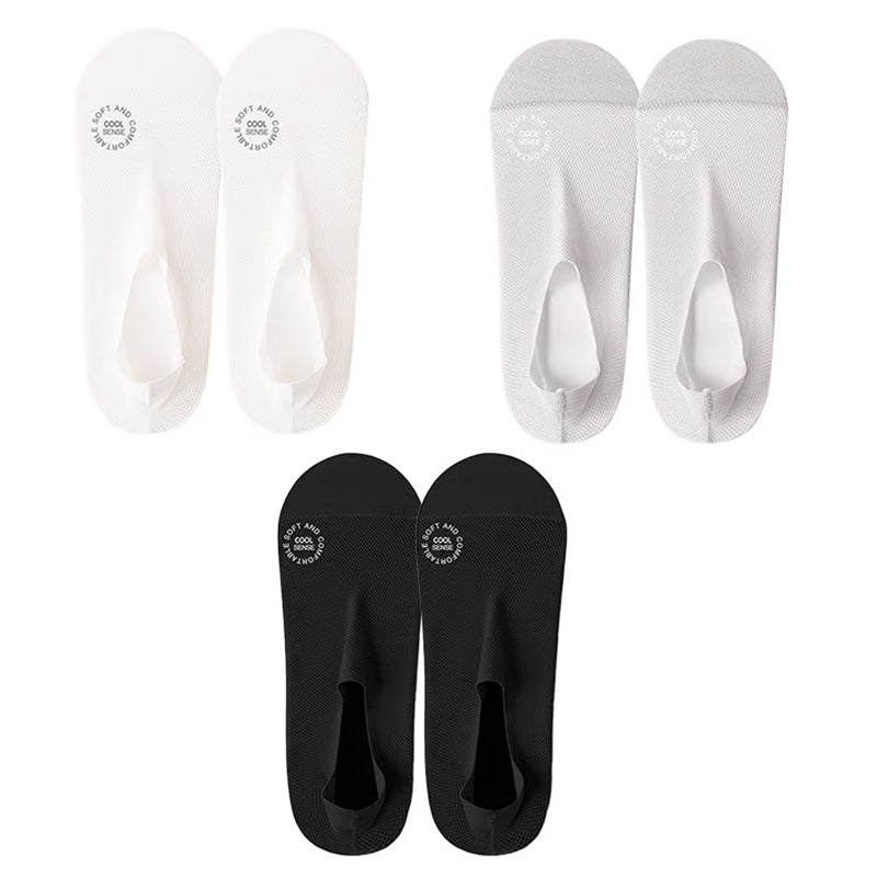 BareStep Grip – Unsichtbare Socken, die niemals rutschen
