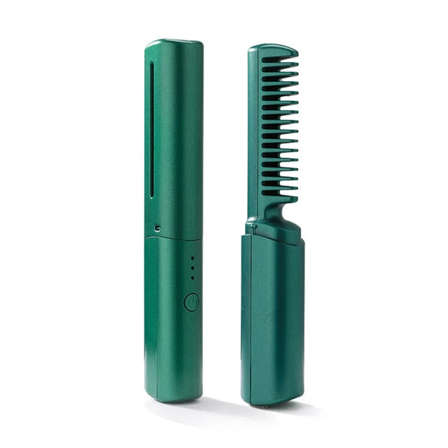 GlossComb Pro — Glattes Haar jederzeit & überall