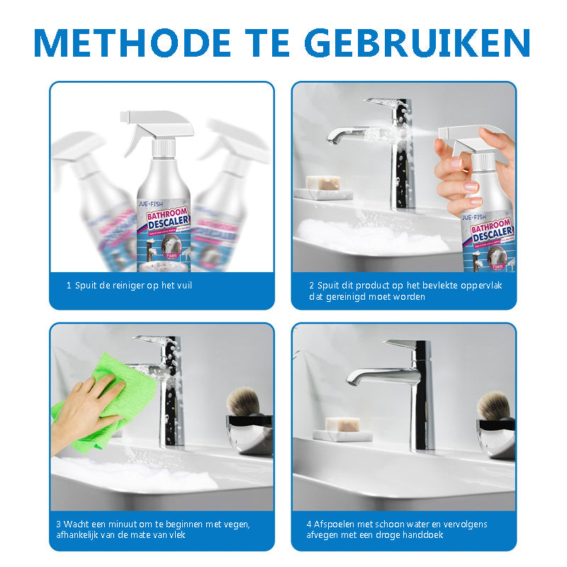 PowerClean Pro – Entfernt selbst hartnäckigste Flecken im Handumdrehen!