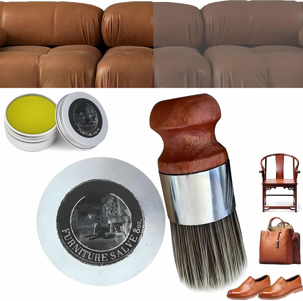 LeatherGlow – Altes Leder glänzt wieder wie neu!