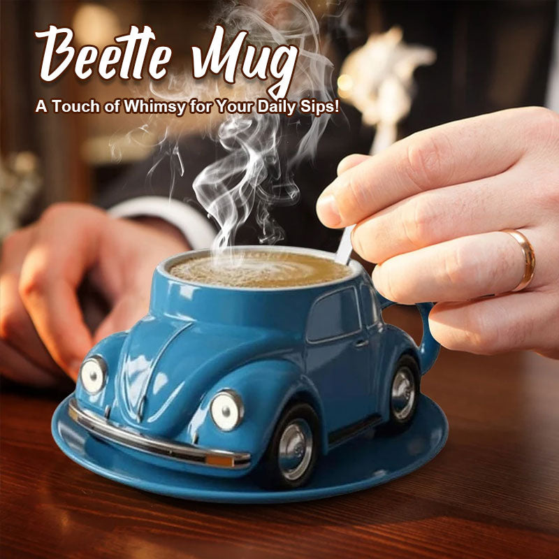 BugSip™ – Die stylische Käfer-Tasse für kreative Köpfe