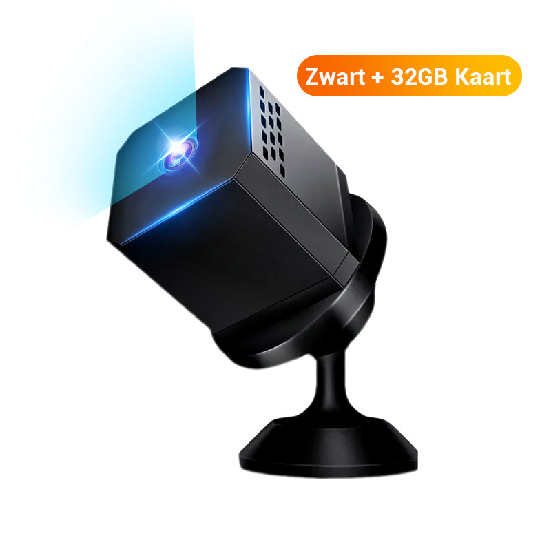 SafeView Pro – Mini HD Sicherheitskamera mit Nachtsicht