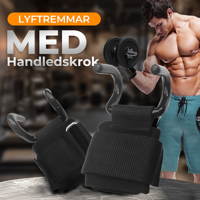PowerGrip Haken – Mehr Gewicht, weniger Belastung