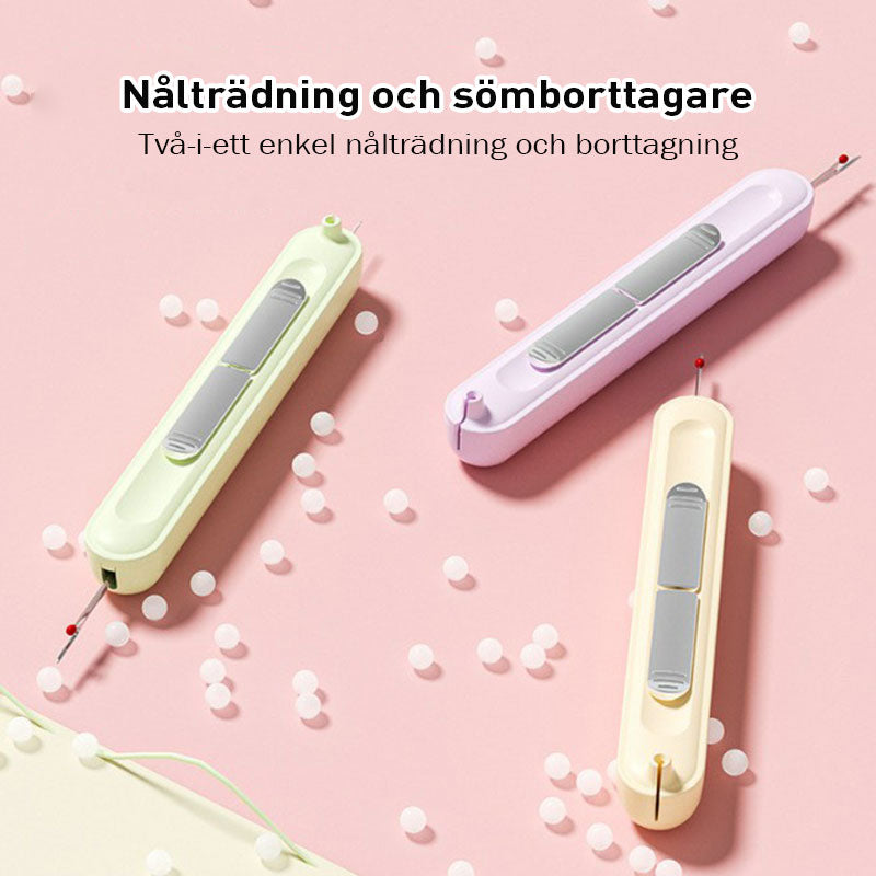 1+1 GRATIS | FadenFix Duo – Einfaches Einfädeln & präzises Auftrennen