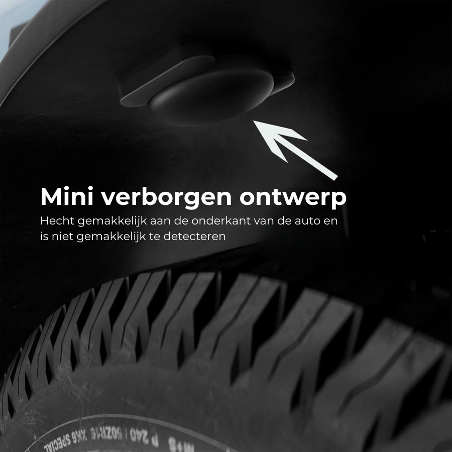 SafeTrack™ – Diskreter GPS-Magnettracker für Autos und Wertgegenstände