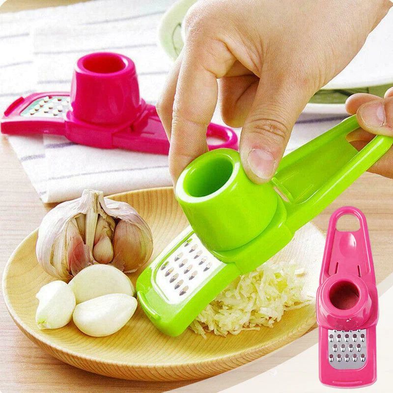 GarliCut Duo – Knoblauch schneiden ohne Tränen & Risiko (2 stück)