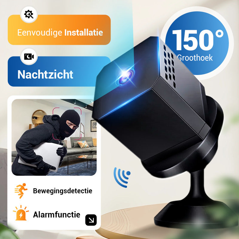 SafeView Pro – Mini HD Sicherheitskamera mit Nachtsicht