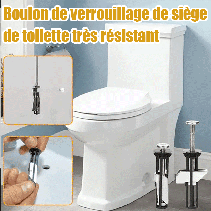 ToiletFix Pro – Kein Wackeln mehr am WC-Sitz