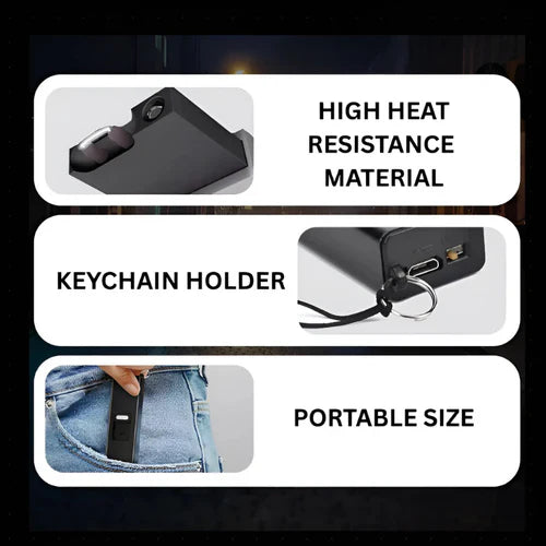 GuardLite™ – 2-in-1 Wiederaufladbares Selbstverteidigungsgerät