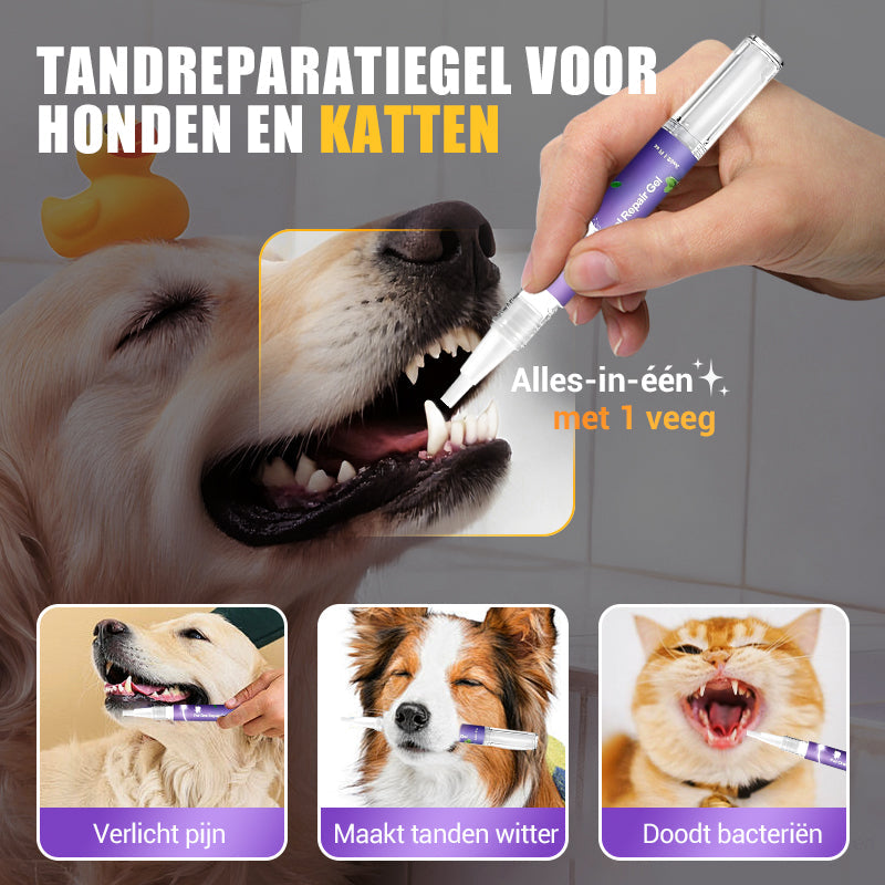 1+1 GRATIS | PetDentix – Schnelle Hilfe für schmerzfreie, gesunde Tierzähne