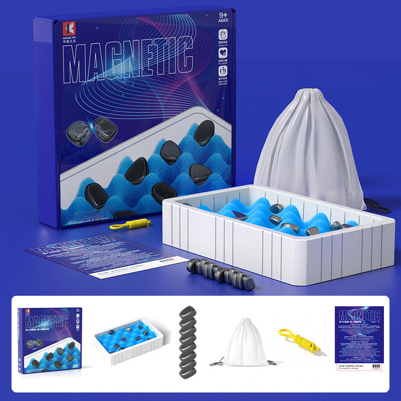 MagneFun Schach – Das fesselnde Logikspiel für Kinder & Familien