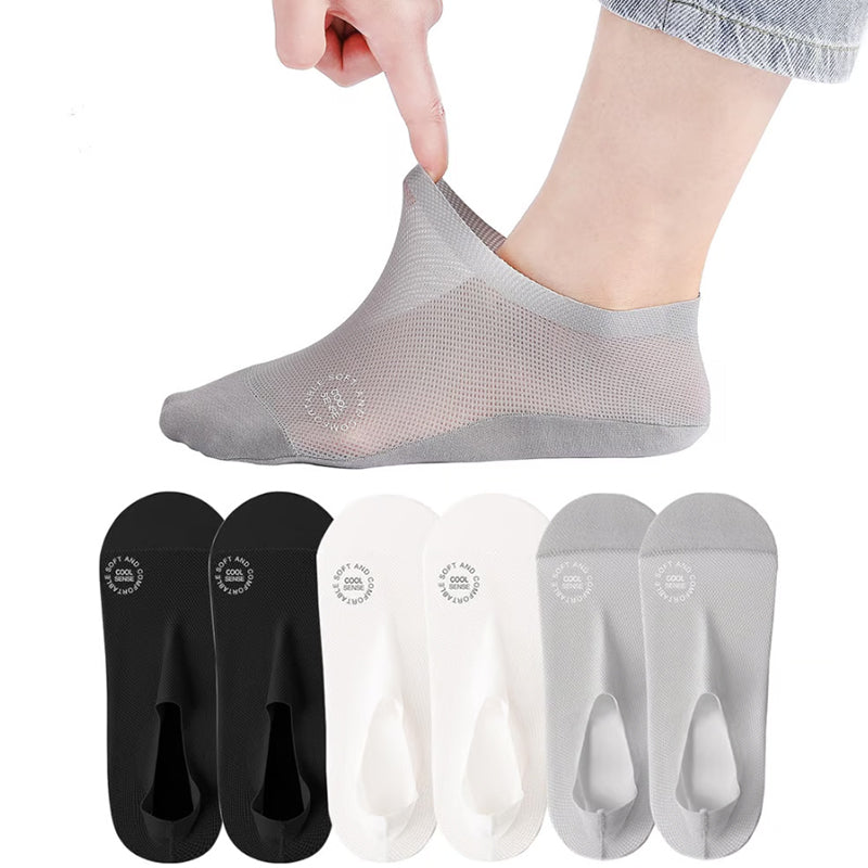 BareStep Grip – Unsichtbare Socken, die niemals rutschen