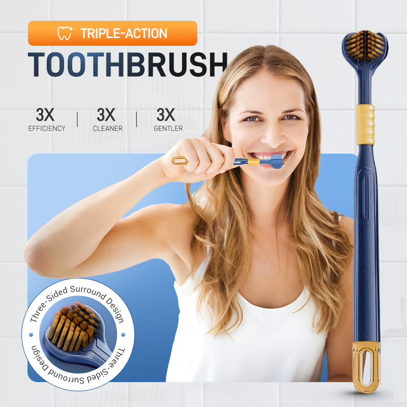 Dentaclean 360 – Reinigt deine Zähne von allen Seiten gleichzeitig
