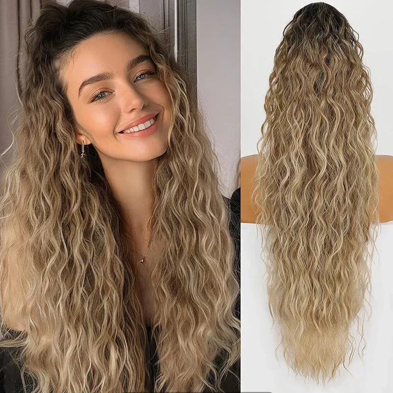 GlamWave Ponytail – In Minuten zu voluminösem Haar
