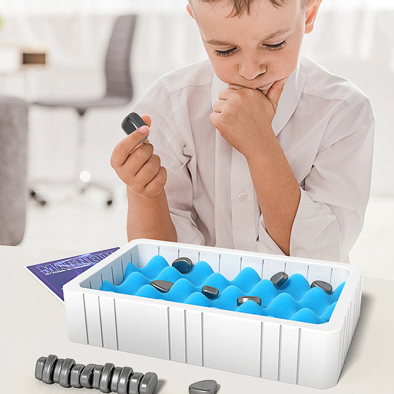 MagneFun Schach – Das fesselnde Logikspiel für Kinder & Familien