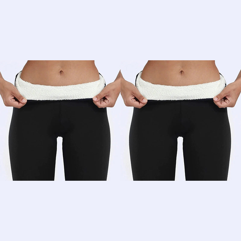 WarmShape Leggings – Endlich warm & schlank durch den Winter