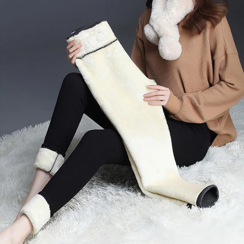 WarmShape Leggings – Endlich warm & schlank durch den Winter