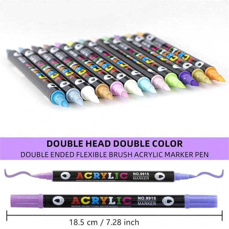 ColorMax Duo – 72 Farben für grenzenlose Kreativität