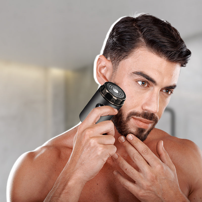 ShaveMate Mini – Glatte Rasur überall & jederzeit!