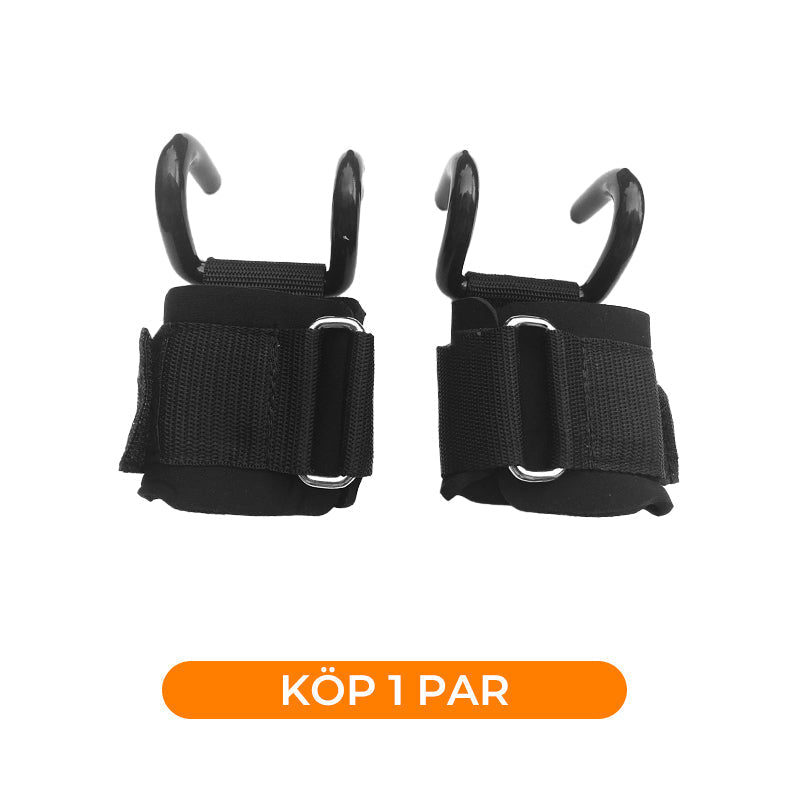 PowerGrip Haken – Mehr Gewicht, weniger Belastung