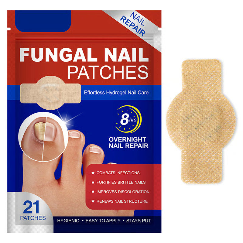 1+1 GRATIS | NagelClear Patch – Starke Nägel ohne Pilzinfektion