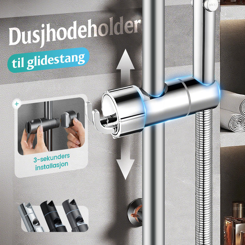 DuschFix Pro – Nie wieder rutschende Duschhalter!