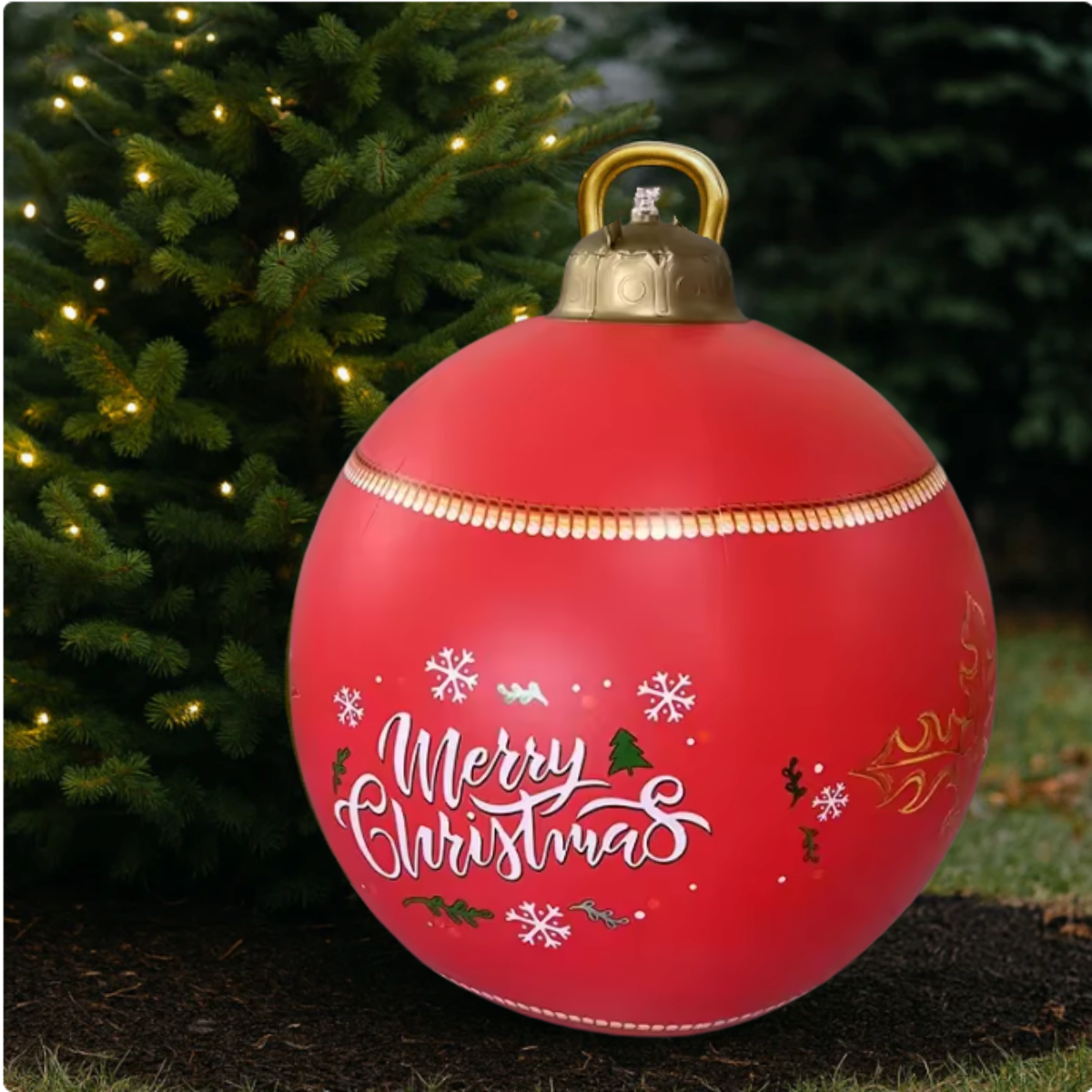 XmasSphere – Die XXL-Weihnachtskugel für Ihren Außenbereich