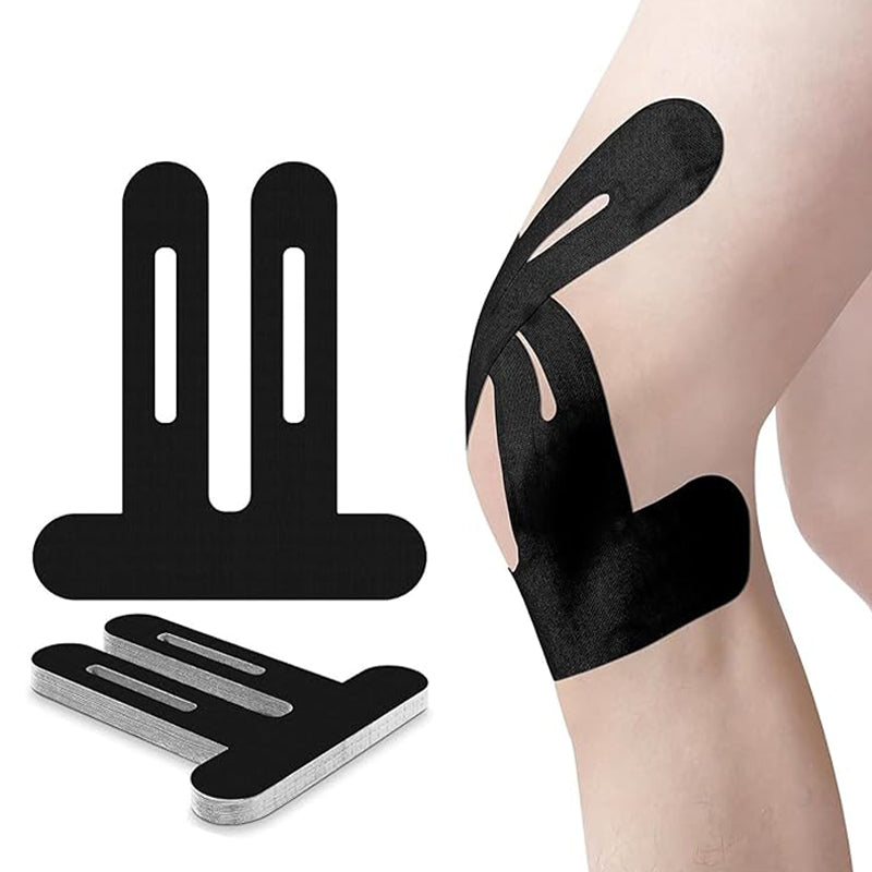 1+1 GRATIS | KneeFlex Tape – Kinesiologisches Knieband (4 Stück)