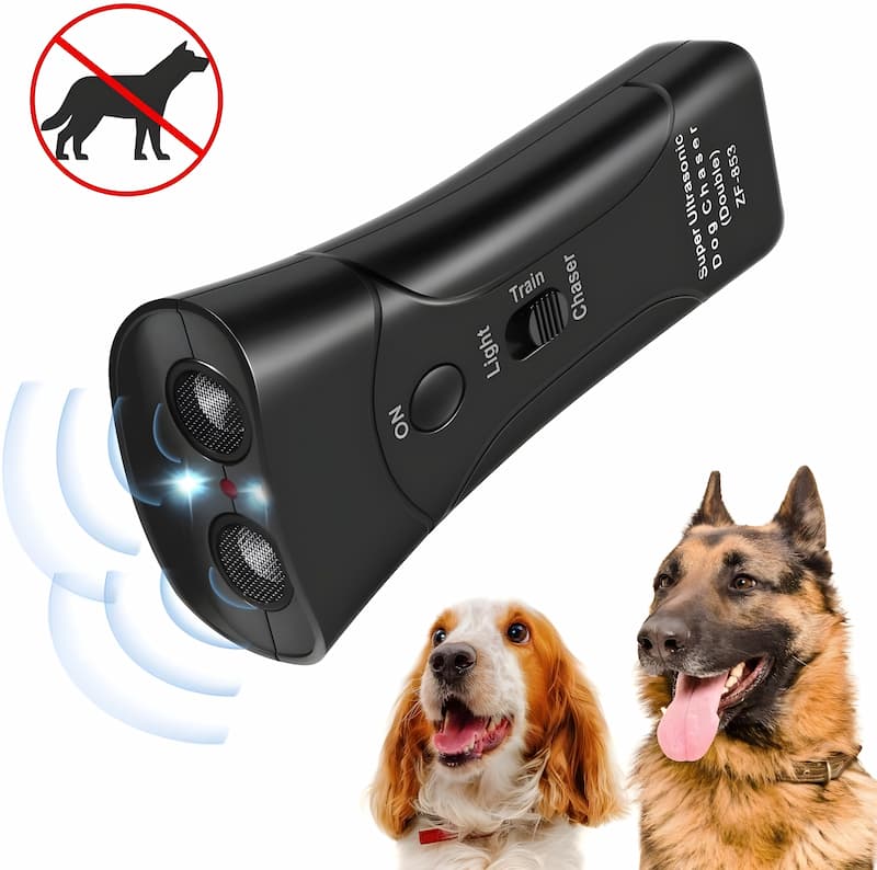 SilentPaw – Schmerzfreier Ultraschall-Trainingshelfer für Hunde & Katzen