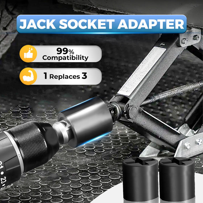 PowerLift™ – Universeller Wagenheber-Adapter