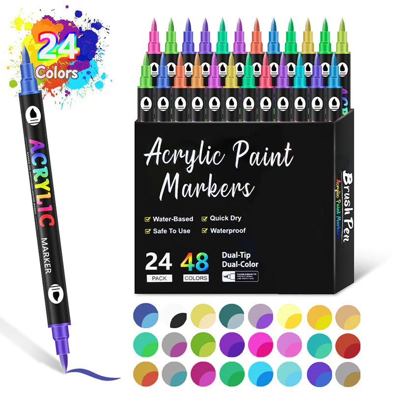 ColorMax Duo – 72 Farben für grenzenlose Kreativität