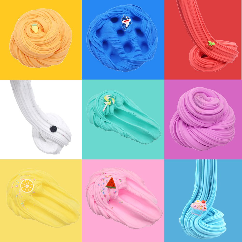 SoftMix Clay – Weiche, formbare DIY-Knetmasse für kreatives Spielen