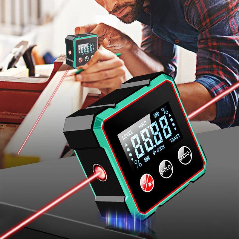 ProMag LaserGauge – Perfekte Winkel auf Knopfdruck