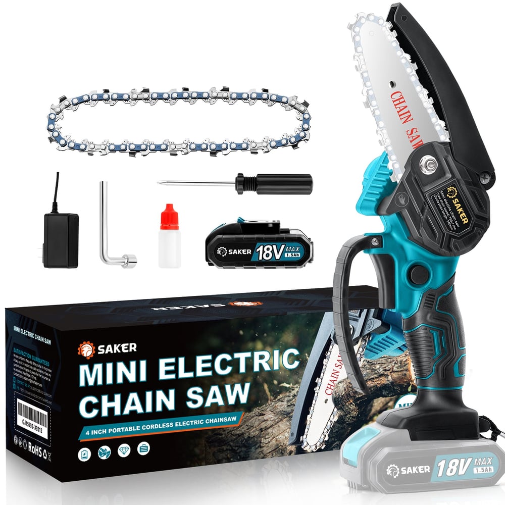 PowerTrim – Die leichte Mini-Kettensäge für jeden Garten