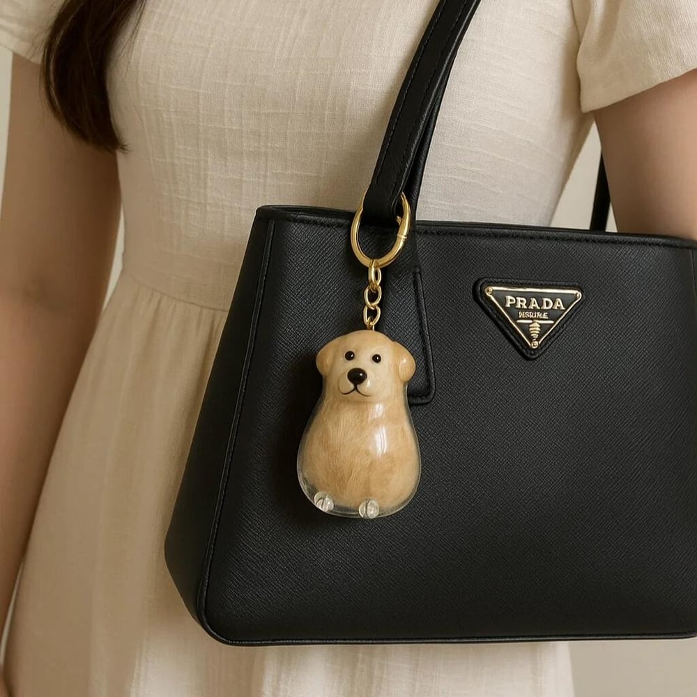 1 + 1 GRATIS | PfotenHerz Anhänger – Ein Stück Ihres Hundes immer bei Ihnen