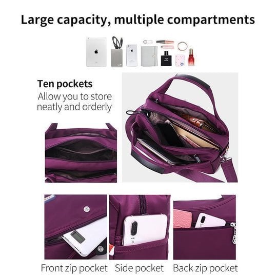 SafeTote™ – Deine Handtasche mit eingebautem Diebstahlschutz