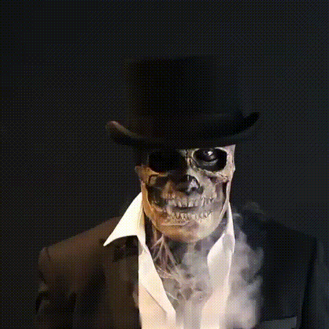 BioSkull – Die Maske, die Albträume zum Leben erweckt