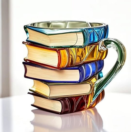 Leseliebe Tasse – Kunstvoll trinken, literarisch genießen