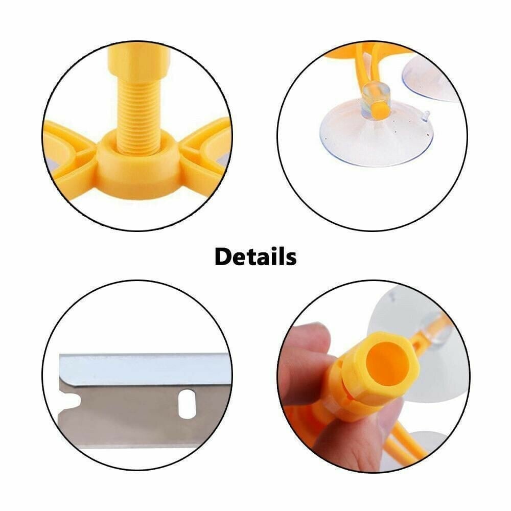 GlassFix™ – Windschutzscheiben-Reparaturset für kleine Schäden