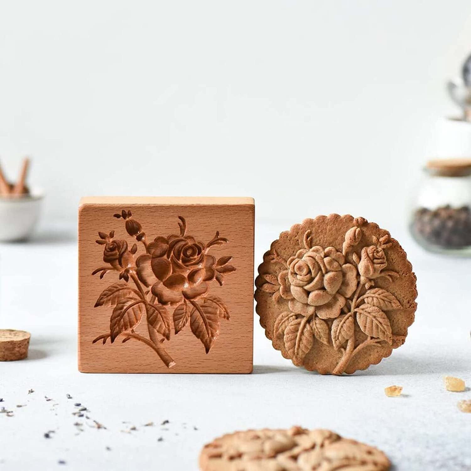 TeigTraum – Handgemachte Holz-Ausstecher für kunstvolle Kekse