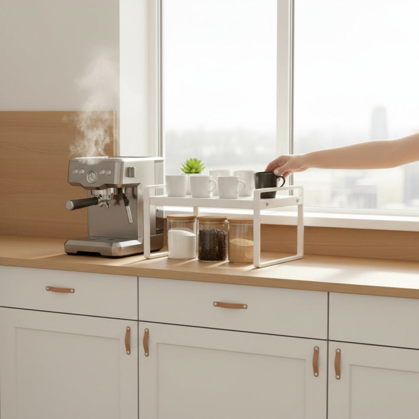 OrgaNest™ — Schaffe blitzschnell Ruhe und Ordnung, die deine Küche strahlen lässt