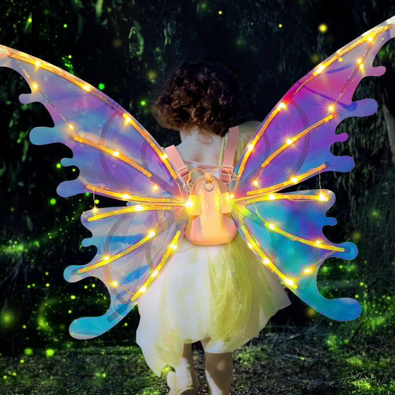 FairyGlow™ – Leuchtende Elfenflügel, die Kinderträume wahr machen
