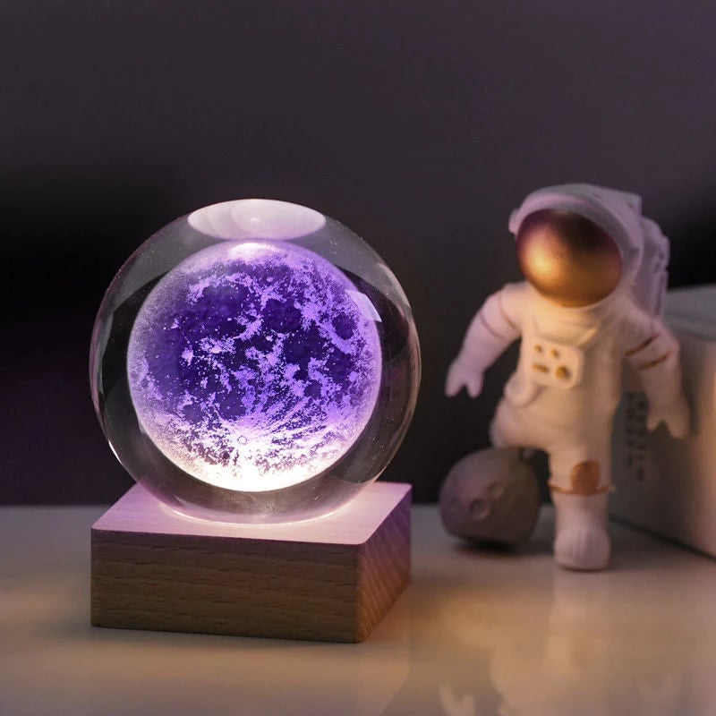 StarGlobe – 3D Galaxy Kristallkugel Nachtlicht