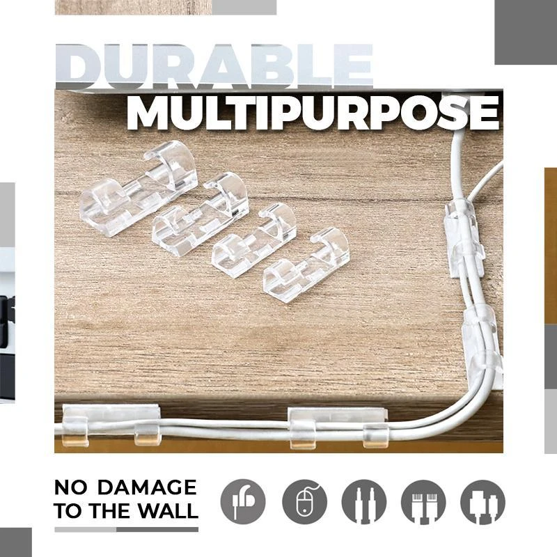CableFix Mini – Nie wieder Kabelchaos