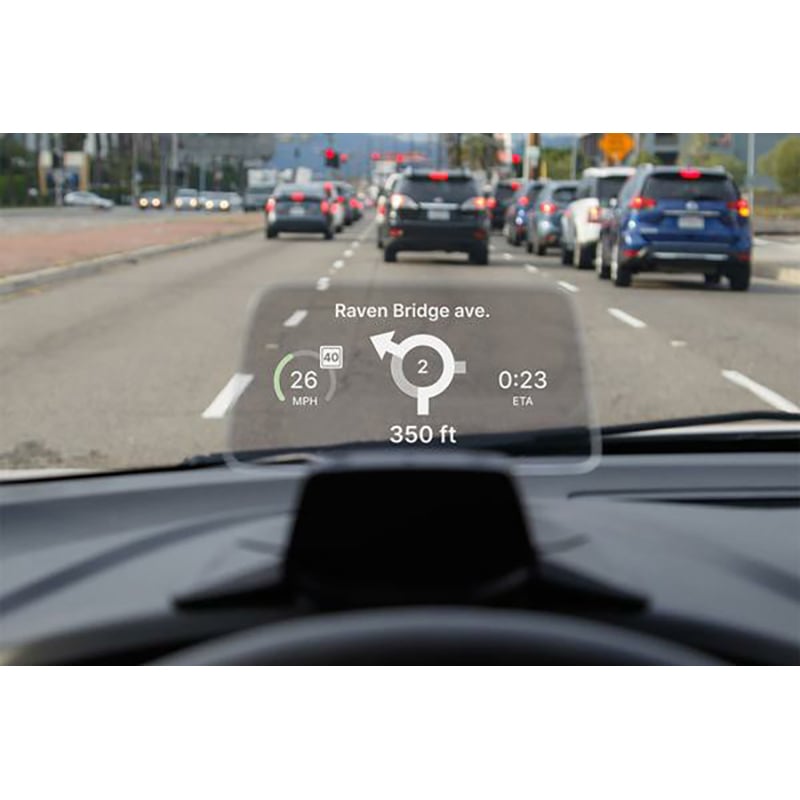 RoadVision – Kabelloses Head-Up Display für jedes Auto