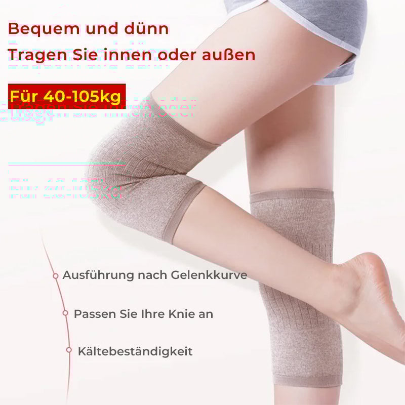 1+1 GRATIS | KneeWarm Flex – Elastische Kniebandage für Wärme & Stabilität