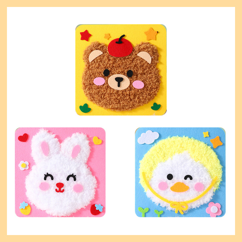 FadenFreunde DIY – Kinderleicht Sticken lernen mit Spaß & Fantasie